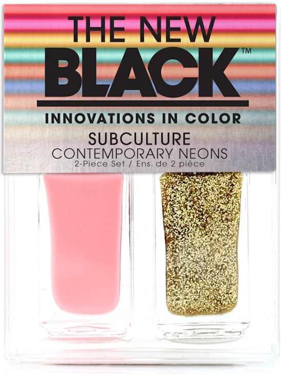 The New Black Subculture - Miami Vice - Nagellak