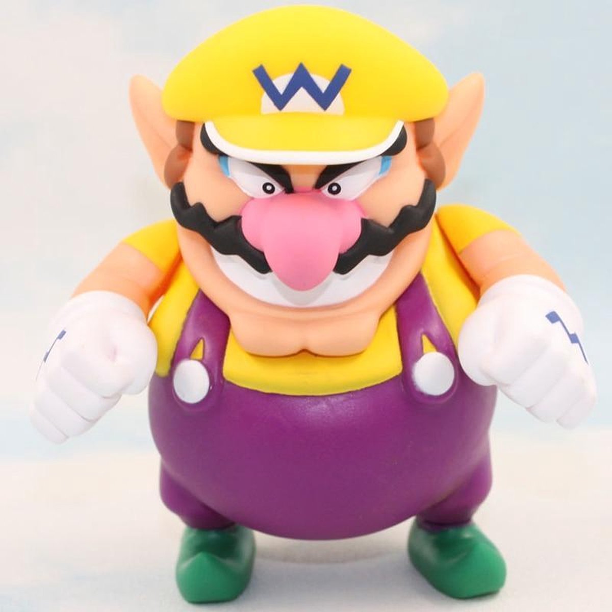 Super Mario action figure collection Wario