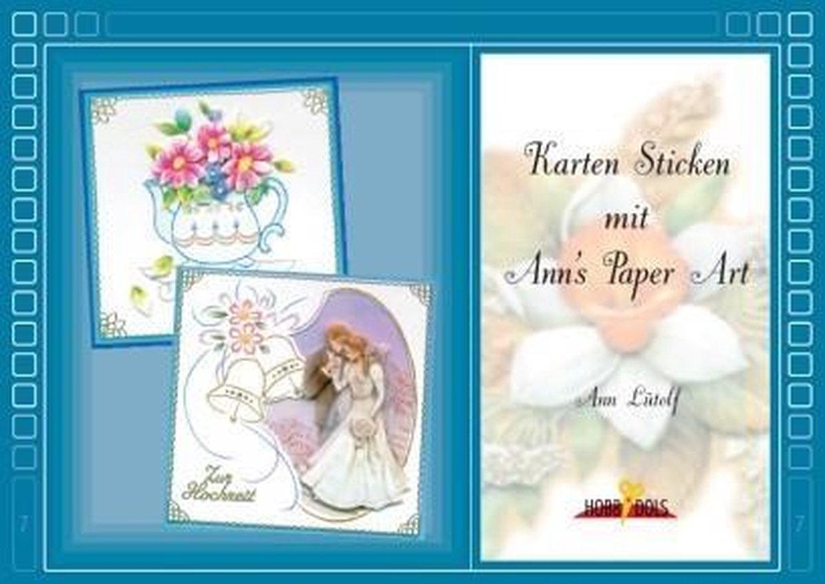 Hobbydols 7 - Karten Sticken mit Anns Paper Art