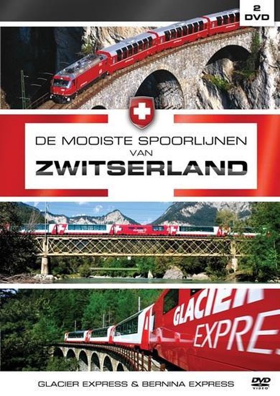 Cover van de film 'Mooiste Spoorlijnen Van Zwitserland'