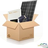 6 Zonnepanelen 295 Wp Trina Solar TSM-295 DD05A.08 - Omvormer Omnik Solar