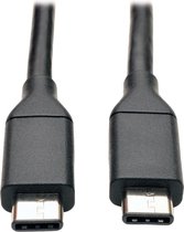 Tripp-Lite U420-003-G2 USB 3.1 Gen 2 (10 Gbps) Cable, USB Type-C (USB-C) (M/M), 3 ft. TrippLite