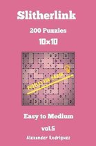 Puzzles for Brain Slitherlink - 200 Easy to Medium 10x10 Vol. 5