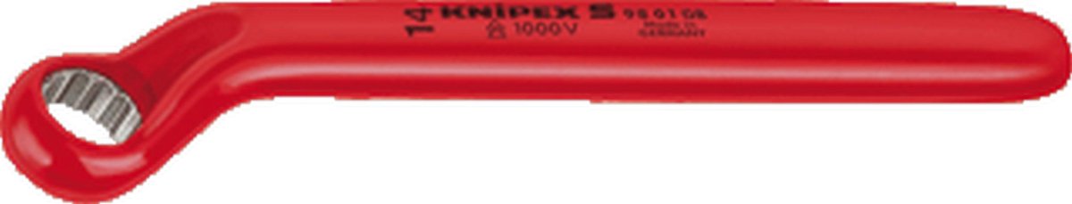 Knipex 98 01 08 Ringsleutel geïsoleerd 8mm