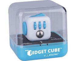 foto van Fidget Cube Aqua - Friemelkubus (NIET DE GOEDKOPERE ZURU VERSIE)