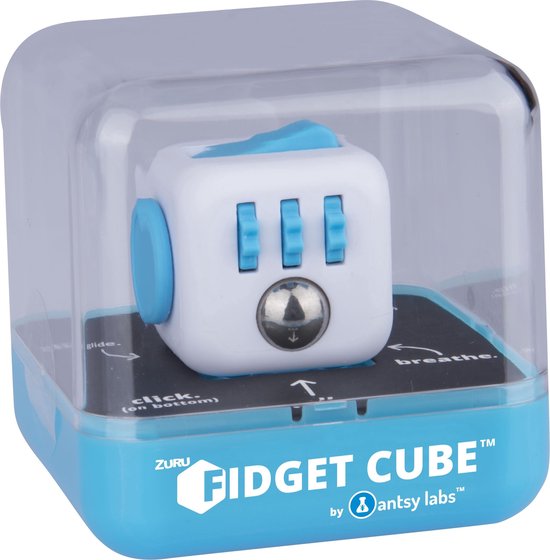 Fidget Cube Aqua - Friemelkubus