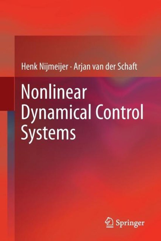 Nonlinear Dynamical Control Systems - cover