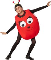 dressforfun - Cartoon kever 128 (7-8y) - verkleedkleding kostuum halloween verkleden feestkleding carnavalskleding carnaval feestkledij partykleding - 302181