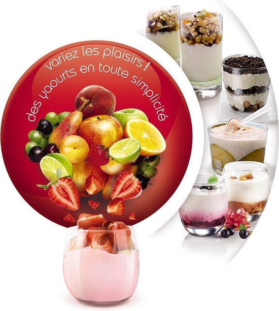 Moulinex Yogurteo YG231E32 - Yoghurtmaker van Moulinex — afbeelding 3