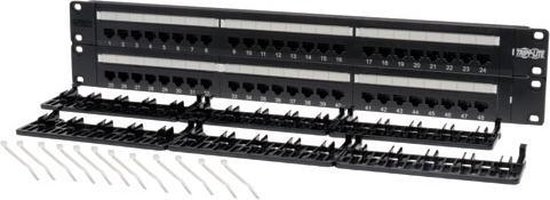 Panneau de brassage Tripp Lite N052-048 2U