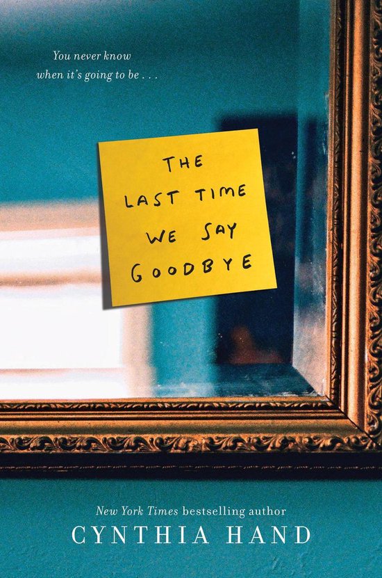 The Last Time We Say Goodbye - cover
