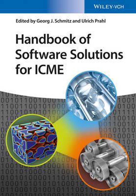 Handbook of Software Solutions for ICME 9783527339020 GJ Schmitz