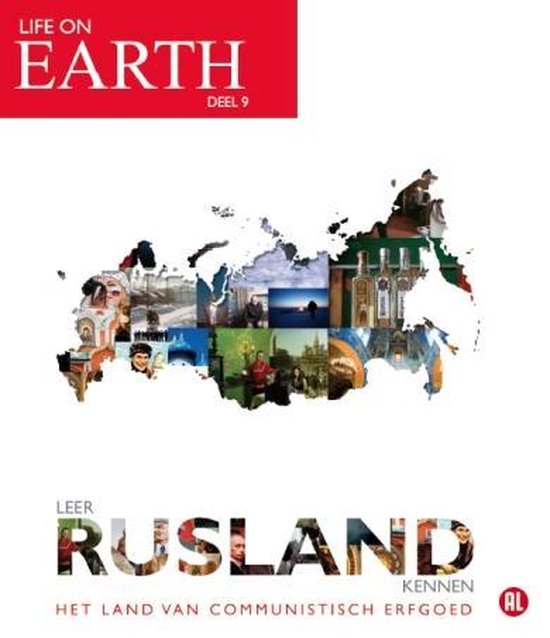 Cover van de film 'Life On Earth - Deel 9: Rusland'