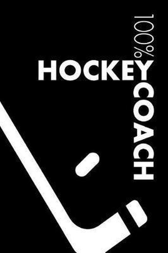 Hockey Coach Notebook, Joe Maverick 9781727441819 Boeken