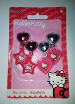 Sanrio Hello Kitty Oorbellen set 4 stuks