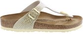 Gouden Teenslippers Birkenstock Gizeh