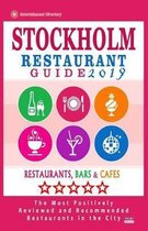 Stockholm Restaurant Guide 2019
