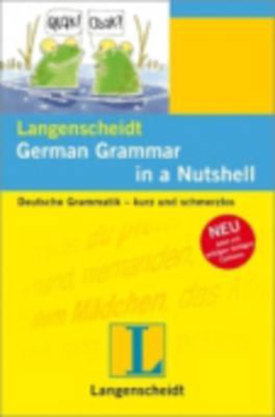Langenscheidt Grammars and Study-AIDS - cover