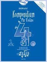 Kompendium Fr Violine Band 4