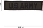 Embleem stof US Army (streep)