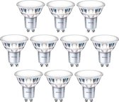 10 stuks - Philips led GU10 5W 3000K 120D 550lm