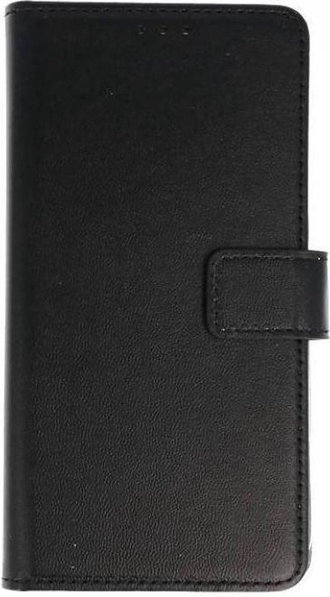 Huawei P Smart Basis TPU bookcase zwart hoesje