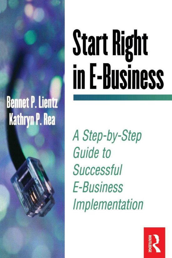 Start Right in E-Business - cover