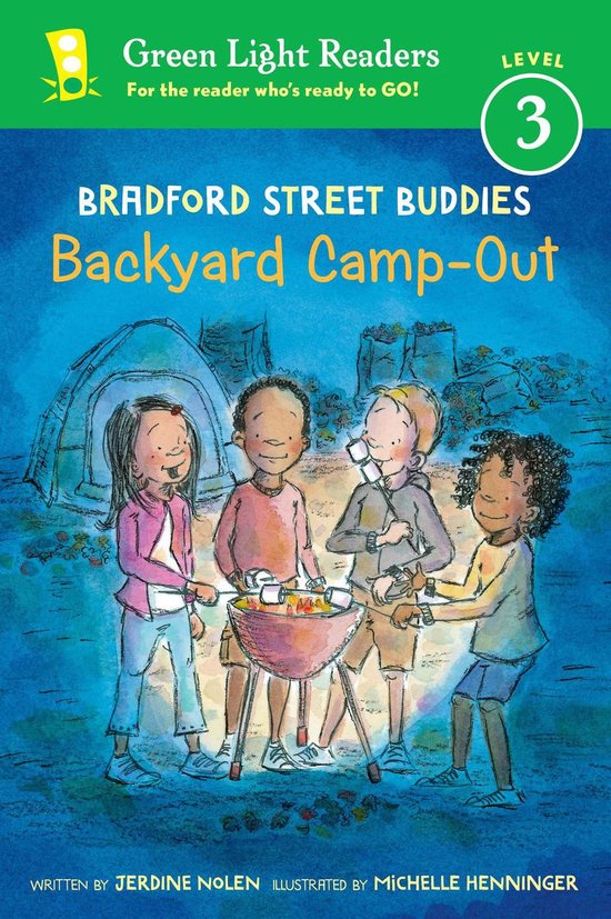 Bradford Street Buddies: Backyard Camp-Out - cover