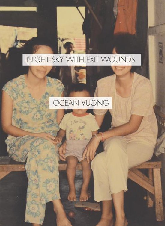 Night Sky with Exit Wounds - cover