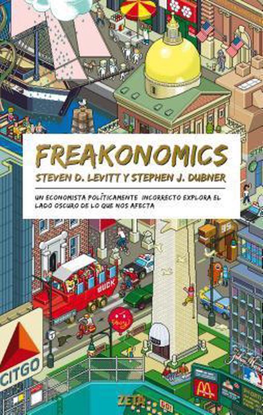 Freakonomics - cover