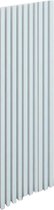 Design radiator verticaal staal mat wit 180x38cm 1142 watt - Eastbrook Rowsham