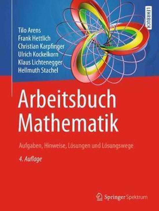 Arbeitsbuch Mathematik - cover
