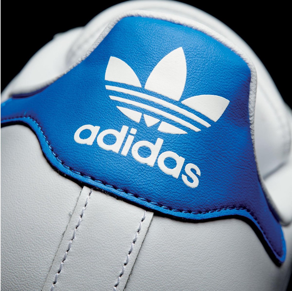 Verplicht Geaccepteerd wetenschappelijk adidas Superstar Sneakers Heren Sneakers - Maat 42 2/3 - Mannen - wit/blauw/rood  | bol.com