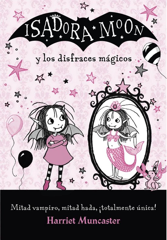 Isadora Moon - Isadora Moon - Isadora Moon y los disfraces m ... - cover