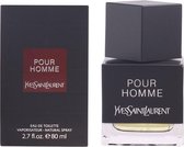 Yves Saint Laurent - YSL POUR HOMME - eau de toilette - spray 80 ml