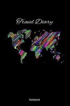 Travel Diary Notebook