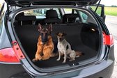Autostoelbeschermer – beschermhoes autostoel hond– zwart 144 x 144 cm