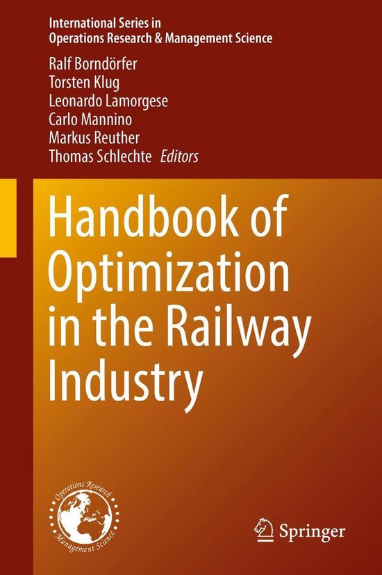 Business and Management (R0) - Handbook of Optimization in t ... - cover