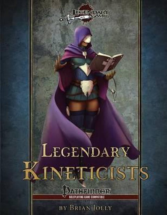 Legendary Kineticists - cover