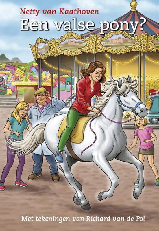 Cover van het boek 'Een valse pony?'