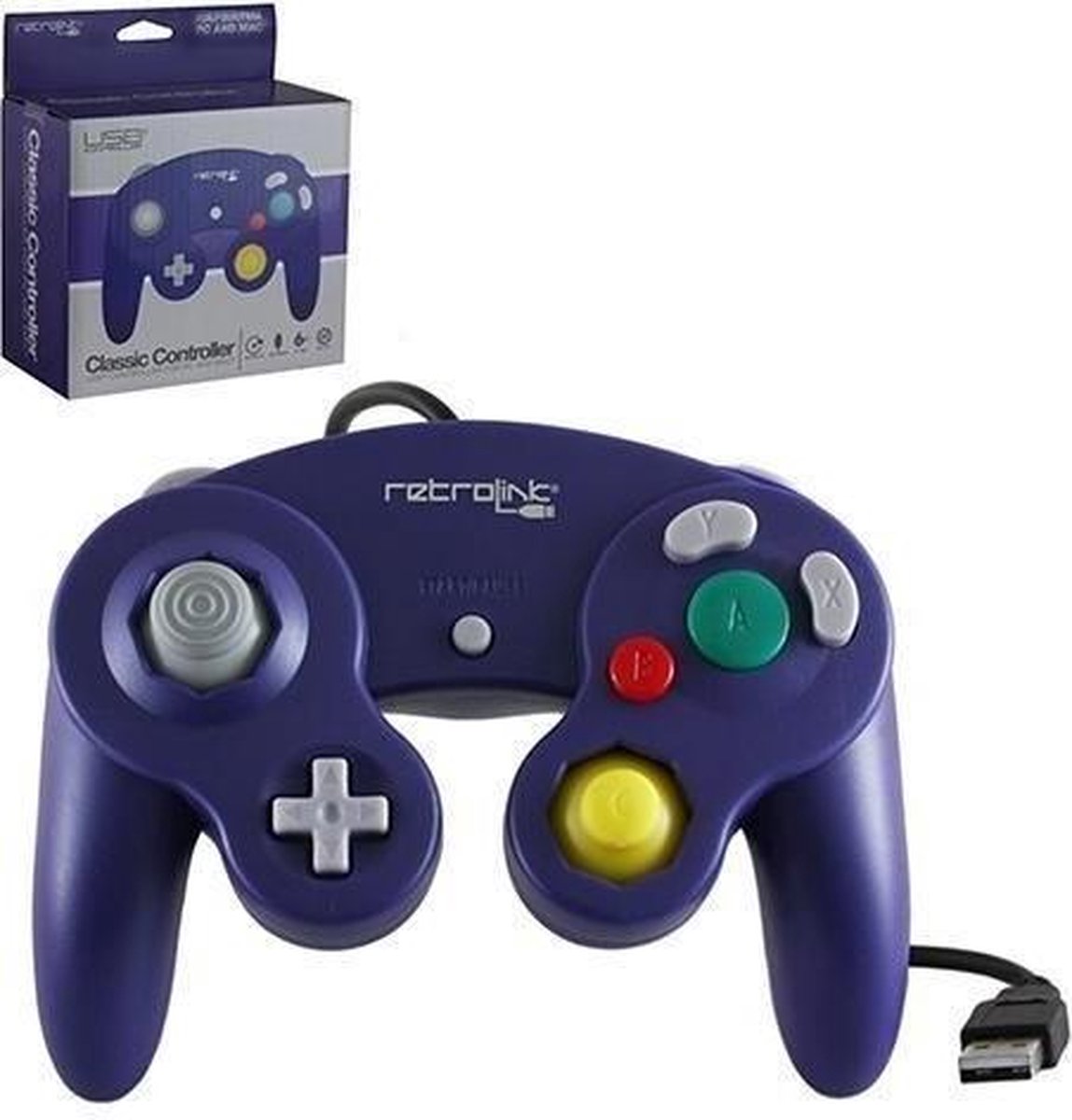 Usb gamecube store controller