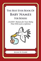 The Best Ever Book of Baby Names for Boxers