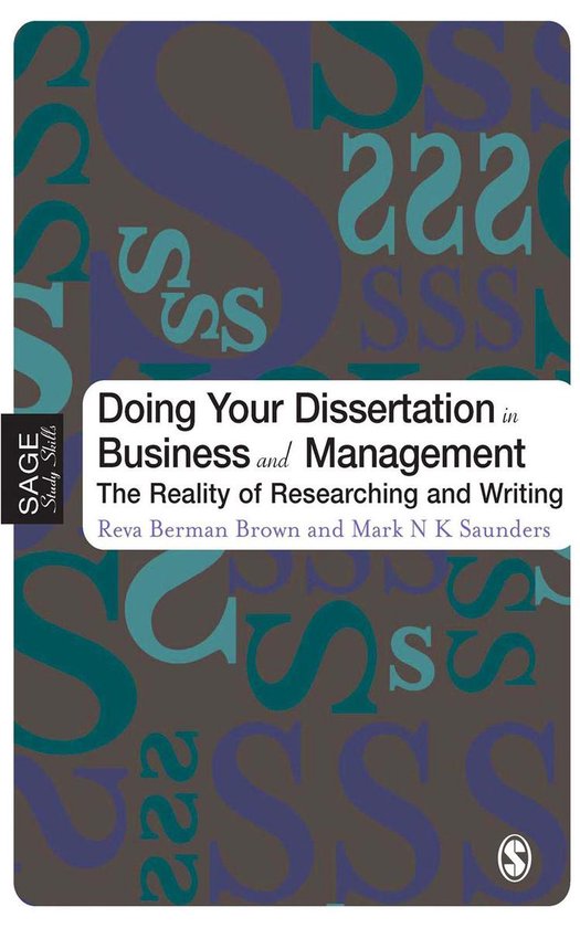 a complete dissertation sage publications