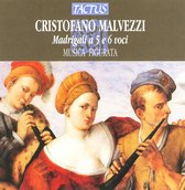 Stefano Lorenzetti Musica Figurata - Malvezzi: Madrigali A 5 E 6 Voci (1 (CD)