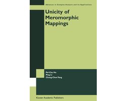 Unicity of Meromorphic Mappings