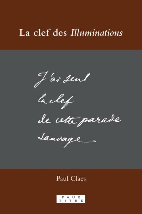 ISBN La clef des Illuminations, Livre broché