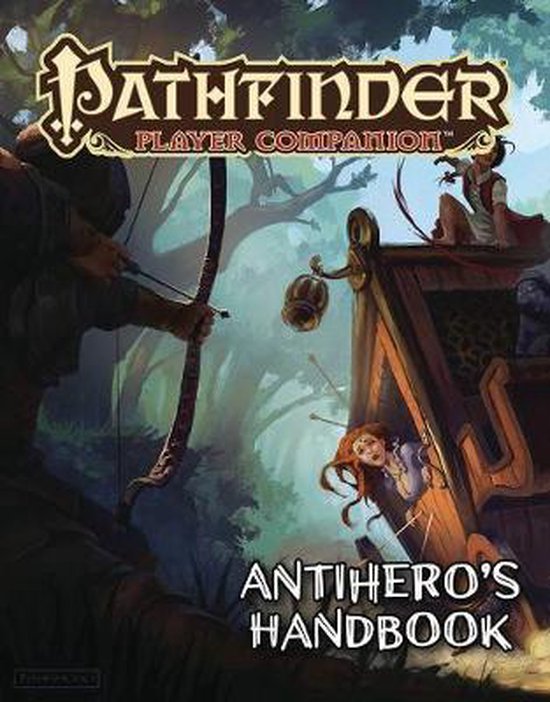 Afbeelding van het spel Pathfinder Player Companion Antihero's Handbook