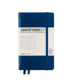 Leuchtturm1917 Notitieboek - Pocket - Gelinieerd - Navy Blauw