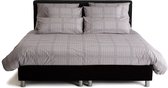 Damai Aeghir Dekbedovertrek - Light Grey - 140 x 200/220 cm