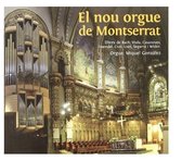 Miquel Gonzalez - El Nou Orgue De Montserrat (CD)